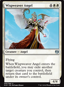 Wispweaver Angel - Kaladesh-(035)