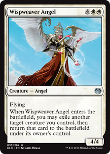 Wispweaver Angel - Kaladesh-(035)