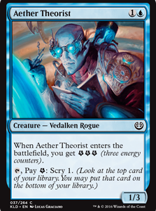 Aether Theorist - Kaladesh-(037)