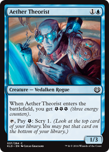 Aether Theorist - Kaladesh-(037)