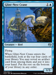 Glint-Nest Crane - Kaladesh-(050)
