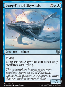 Long-Finned Skywhale - Kaladesh-(054)