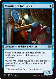 Minister of Inquiries - Kaladesh-(057)