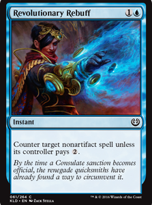 Revolutionary Rebuff - Kaladesh-(061)
