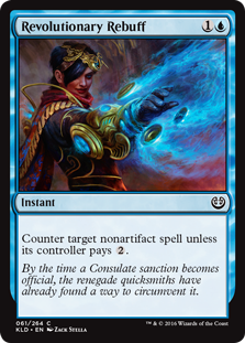 Revolutionary Rebuff - Kaladesh-(061)