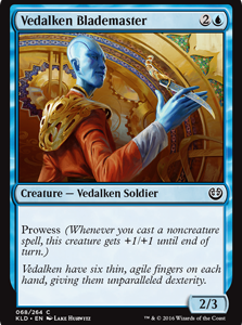 Vedalken Blademaster - Kaladesh-(068)