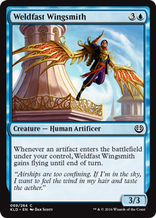 Weldfast Wingsmith - Kaladesh-(069)