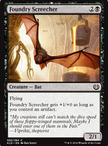 Foundry Screecher - Kaladesh-(082)