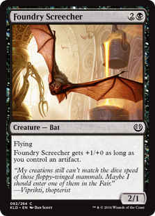 Foundry Screecher - Kaladesh-(082)
