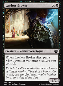 Lawless Broker - Kaladesh-(086)