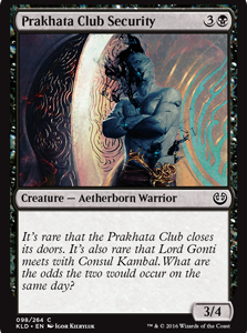 Prakhata Club Security - Kaladesh-(098)