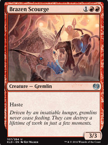 Brazen Scourge - Kaladesh-(107)