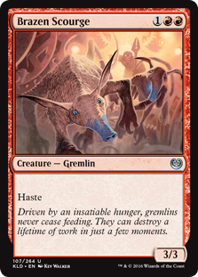 Brazen Scourge - Kaladesh-(107)