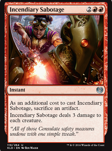 Incendiary Sabotage - Kaladesh-(119)