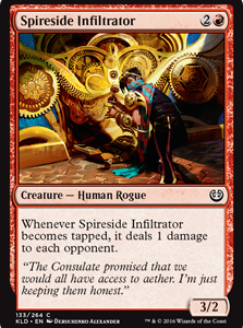 Spireside Infiltrator - Kaladesh-(133)