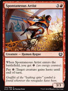 Spontaneous Artist - Kaladesh-(134)