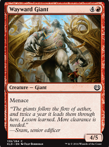 Wayward Giant - Kaladesh-(139)