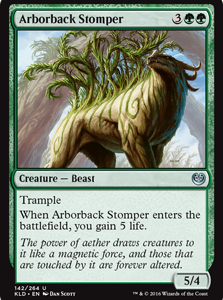 Arborback Stomper - Kaladesh-(142)