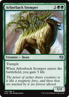 Arborback Stomper - Kaladesh-(142)
