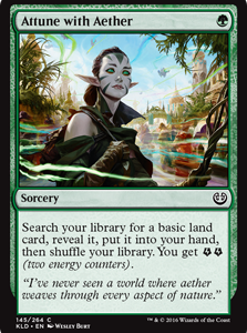 Attune with Aether - Kaladesh-(145)