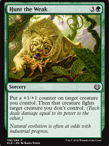 Hunt the Weak - Kaladesh-(158)