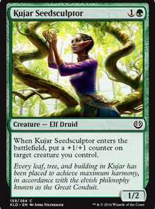Kujar Seedsculptor - Kaladesh-(159)