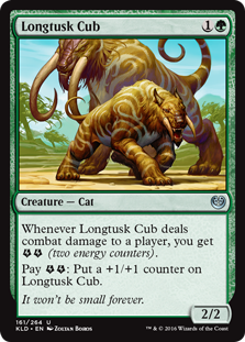 Longtusk Cub - Kaladesh-(161)