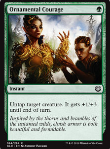 Ornamental Courage - Kaladesh-(164)