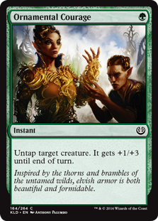 Ornamental Courage - Kaladesh-(164)
