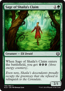 Sage of Shaila's Claim - Kaladesh-(168)