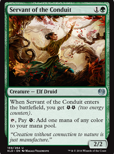 Servant of the Conduit - Kaladesh-(169)