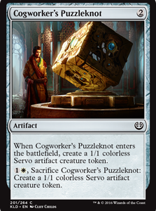 Cogworker's Puzzleknot - Kaladesh-(201)