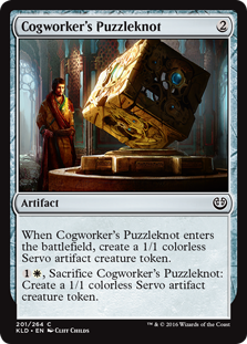 Cogworker's Puzzleknot - Kaladesh-(201)