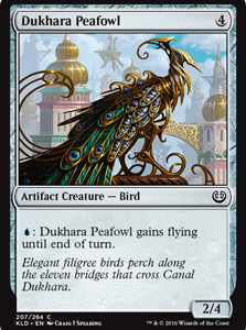 Dukhara Peafowl - Kaladesh-(207)
