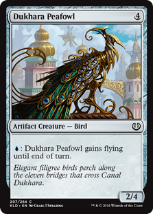 Dukhara Peafowl - Kaladesh-(207)