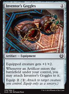 Inventor's Goggles - Kaladesh-(218)