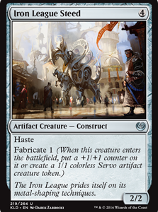 Iron League Steed - Kaladesh-(219)
