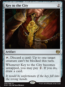 Key to the City - Kaladesh-(220)