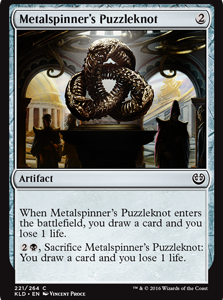 Metalspinner's Puzzleknot - Kaladesh-(221)