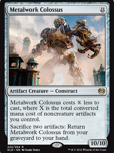 Metalwork Colossus - Kaladesh-(222)