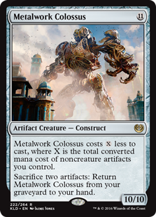 Metalwork Colossus - Kaladesh-(222)