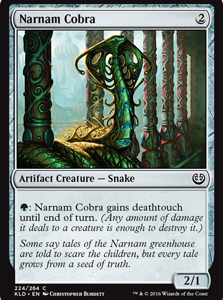 Narnam Cobra - Kaladesh-(224)