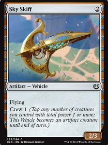 Sky Skiff - Kaladesh-(233)