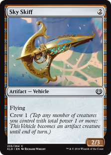 Sky Skiff - Kaladesh-(233)
