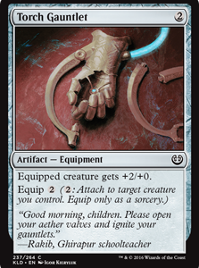 Torch Gauntlet - Kaladesh-(237)