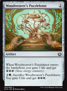 Woodweaver's Puzzleknot - Kaladesh-(240)