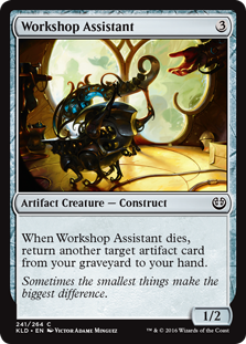 Workshop Assistant - Kaladesh-(241)