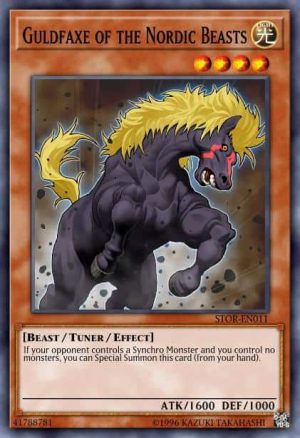 Guldfaxe of the Nordic Beasts - (Legendary Hero Decks) - (LEHD-ENB04) - (Common)