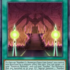 Numeron Chaos Ritual - (Maximum Gold El Dorado) - (MGED-EN050) - (Premium Gold Rare)