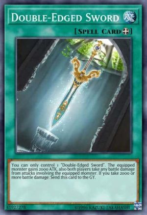 Double-Edged Sword - (Amazing Defenders) - (AMDE-EN043) - (Rare)